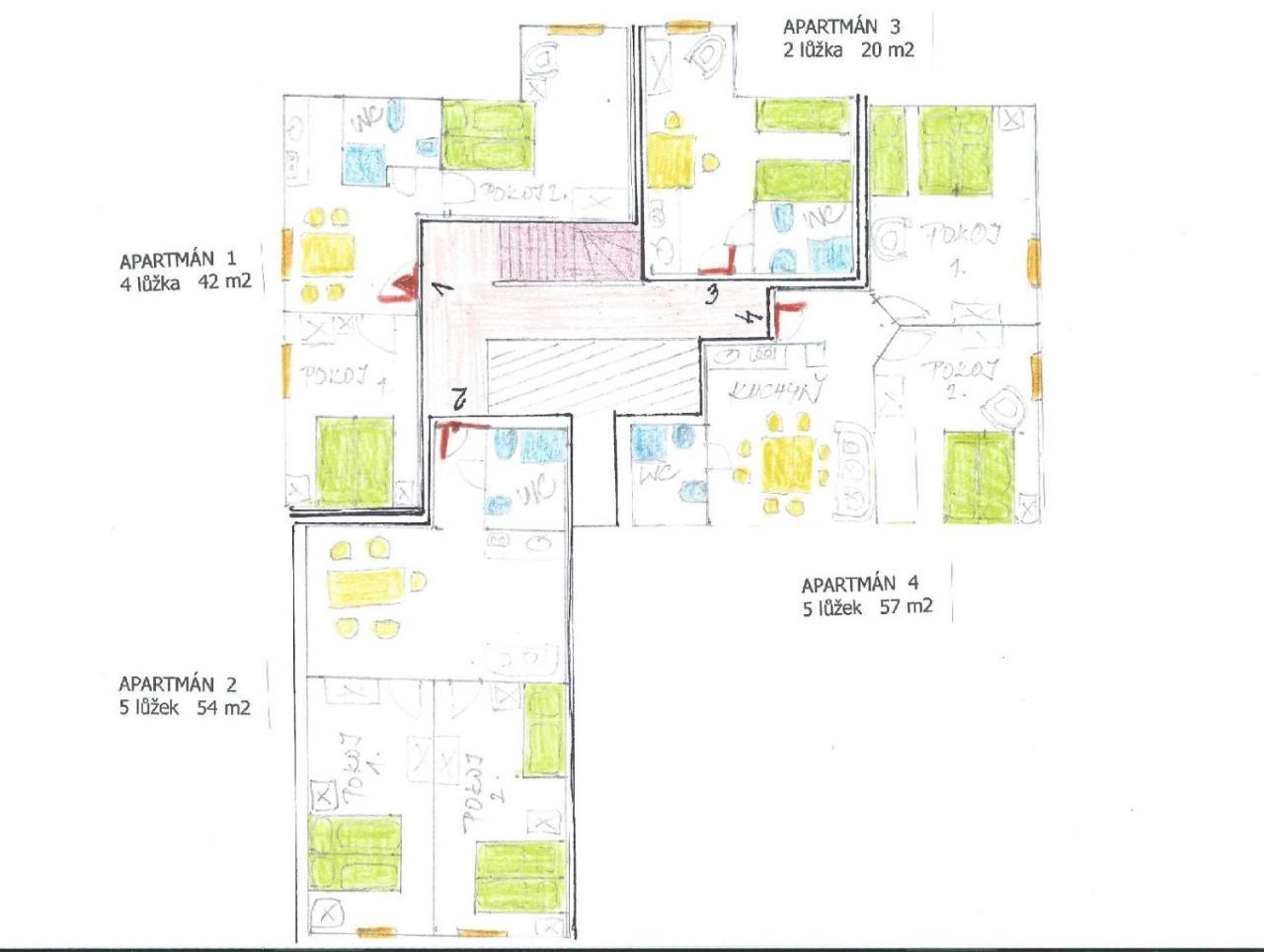 Apartmany Sara 탄발트 외부 사진